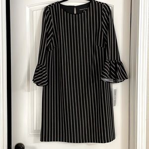 Preston & York shift dress with bell sleeve detail. Size 8. NWT